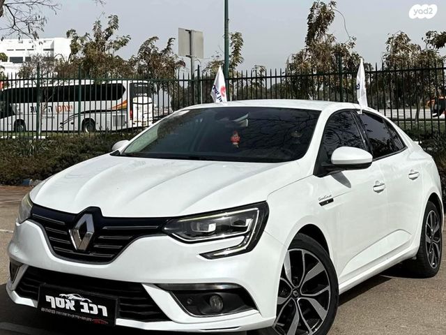 מודעת רכב רנו מגאן