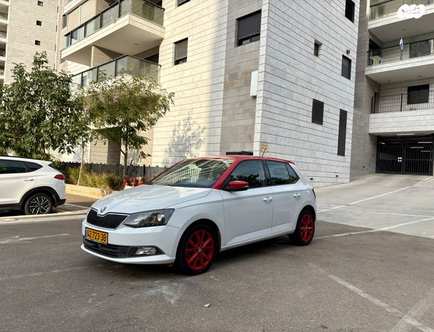 מודעת רכב סקודה פאביה