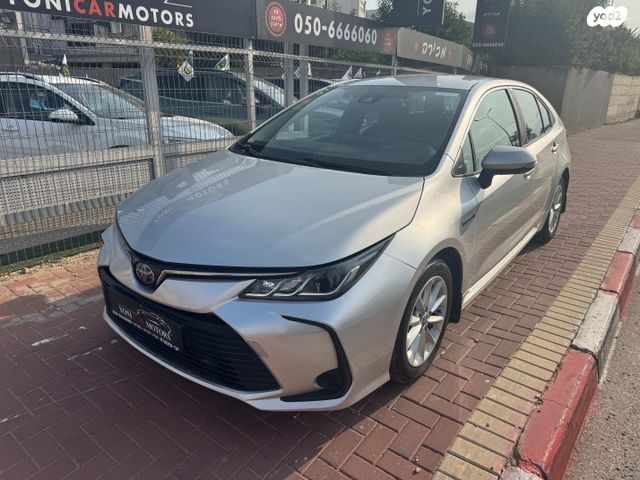 מודעת רכב טויוטה קורולה