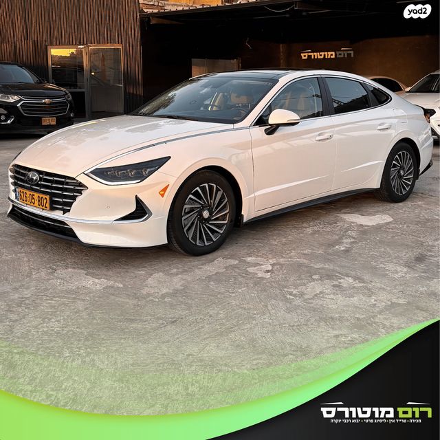 מודעת רכב יונדאי סונטה