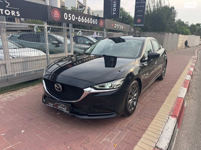 מודעת רכב מאזדה 6