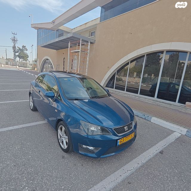 מודעת רכב סיאט איביזה