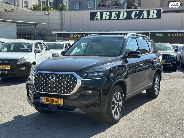 מודעת רכב קיי גי אם  רקסטון