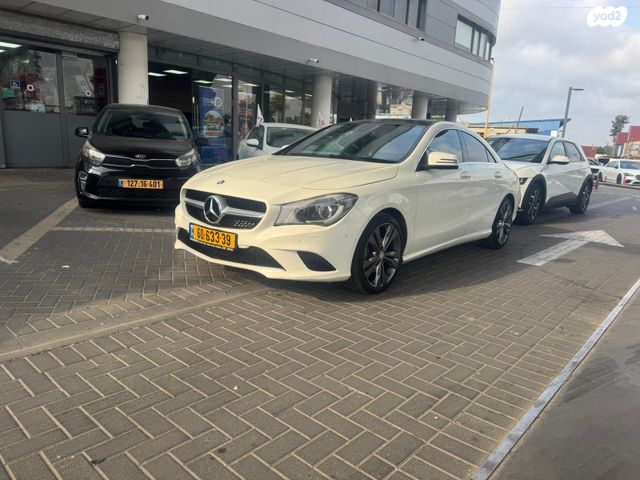 מרצדס-בנץ CLA
