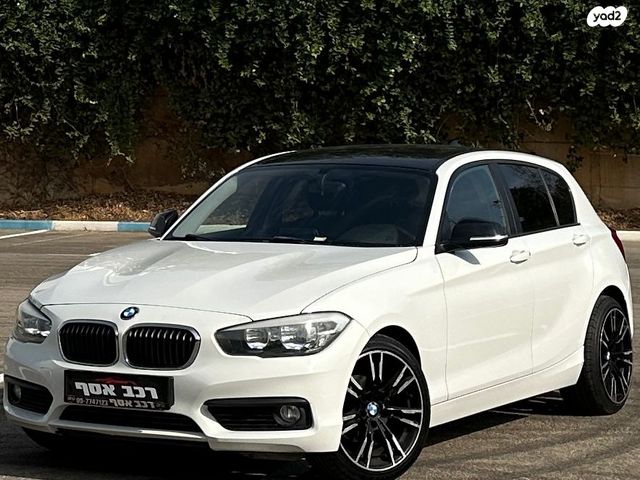 מודעת רכב ב מ וו סדרה 1