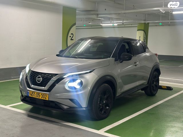 מודעת רכב ניסאן ג'וק