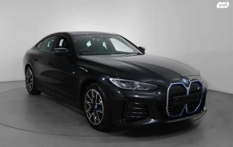 מודעת רכב ב מ וו i4