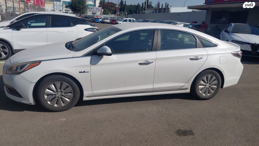 מודעת רכב יונדאי סונטה