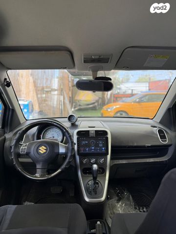 מודעת רכב סוזוקי ספלאש