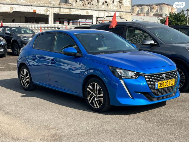 מודעת רכב פיג'ו 208