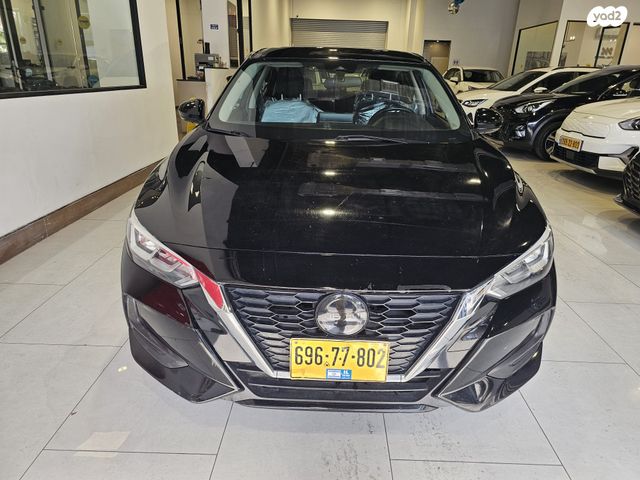 מודעת רכב ניסאן סנטרה