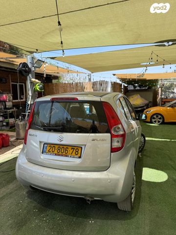 סוזוקי ספלאש