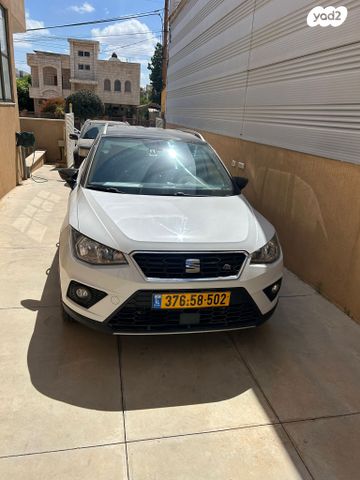 מודעת רכב סיאט ארונה