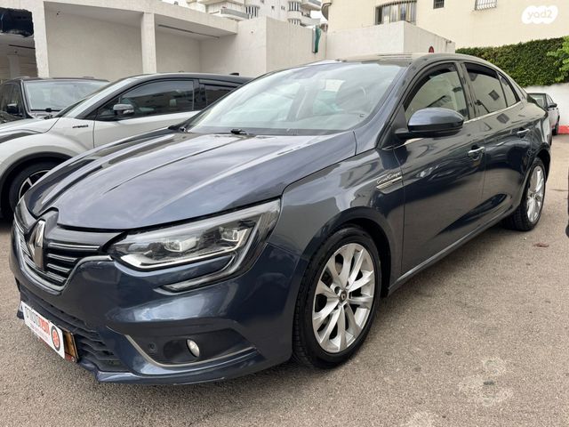 מודעת רכב רנו מגאן