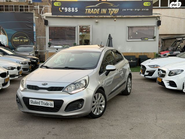 מודעת רכב קיה ריו