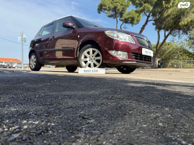 מודעת רכב סקודה פאביה