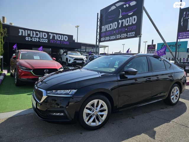 מודעת רכב סקודה אוקטביה 