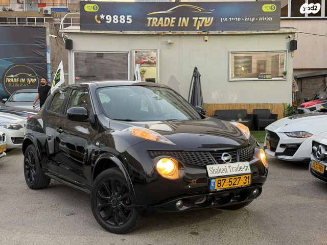 מודעת רכב ניסאן ג'וק