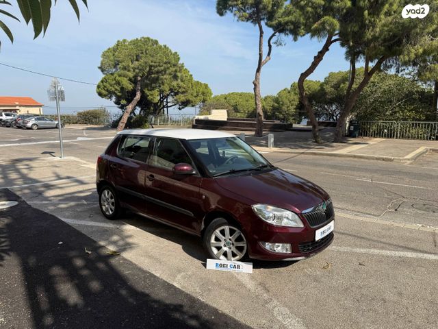 סקודה פאביה