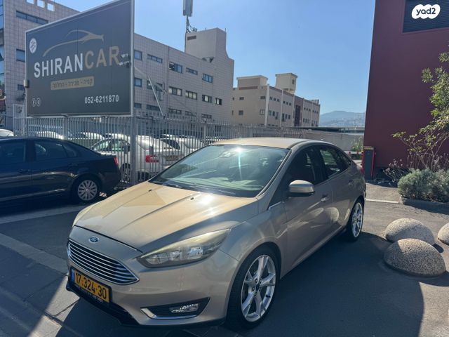 מודעת רכב פורד פוקוס