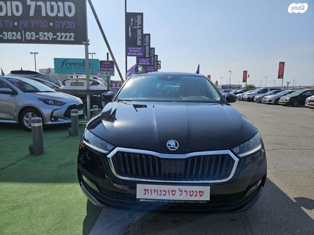 סקודה אוקטביה