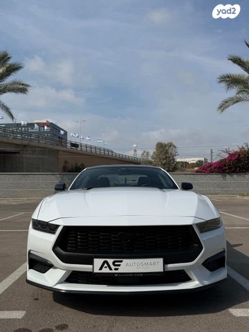 מודעת רכב פורד מוסטנג