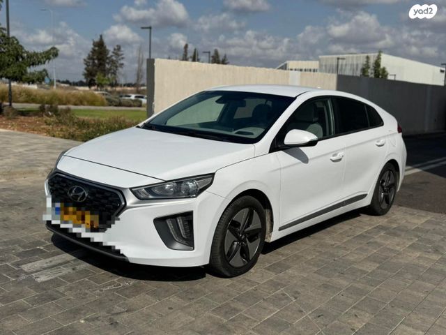 מודעת רכב יונדאי איוניק