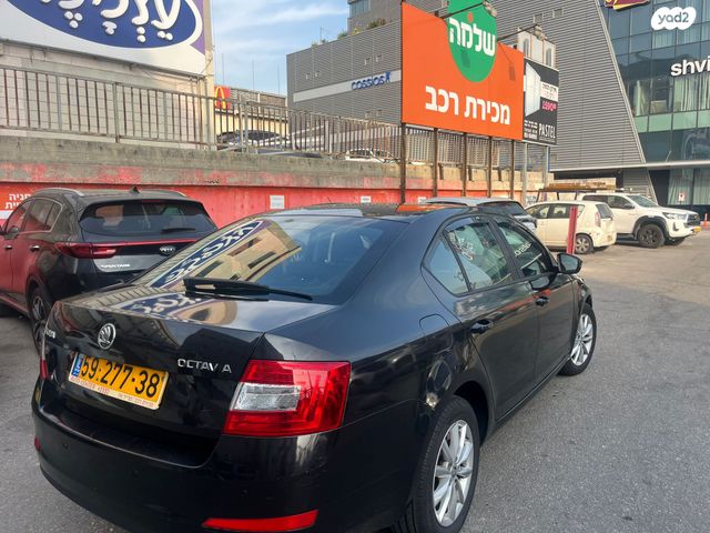 סקודה אוקטביה