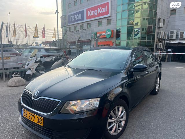 מודעת רכב סקודה אוקטביה 