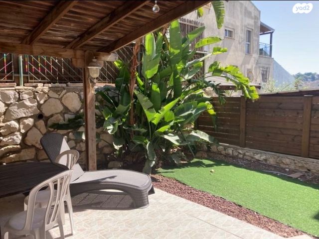 דירת גן, יער אודם 8, גבעת אלונים, יקנעם עילית