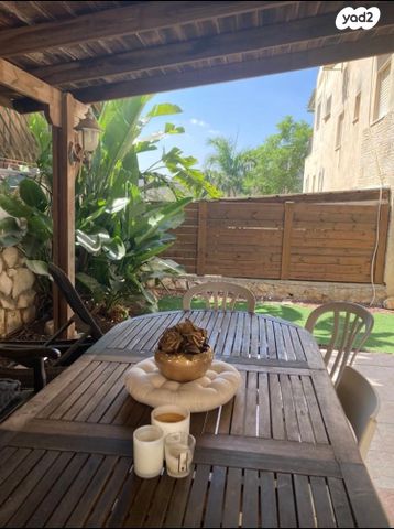 דירת גן, יער אודם 8, גבעת אלונים, יקנעם עילית