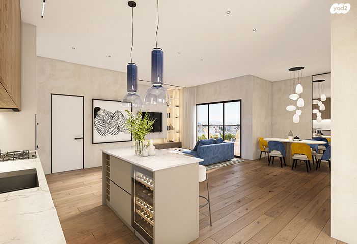 דירה, אריה שנקר 55, מרכז, קרית עבודה, חולון