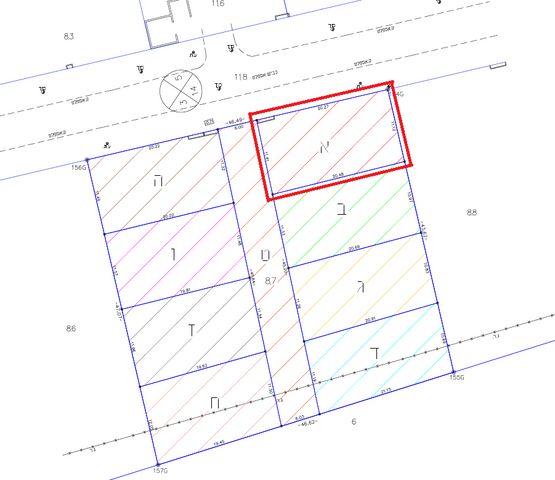 מגרשים, פריחת הדרים 8, ההדרים, בנימינה גבעת עדה