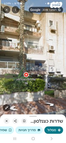 שדרות כצנלסון 38