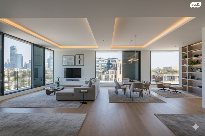 גג/ פנטהאוז, אילת 4, צפון יפו, המושבה האמריקאית-גרמנית, תל אביב יפו