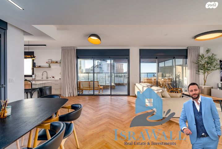 גג/ פנטהאוז, מסריק 12, רוטשילד עצמאות, בת ים