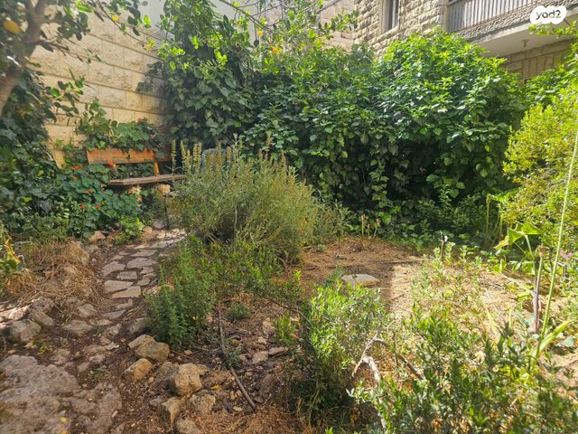 דירת גן, בנימין מטודלה 38, רחביה, ירושלים