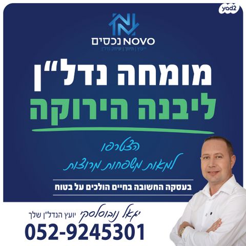דירה, דליה רביקוביץ, יבנה