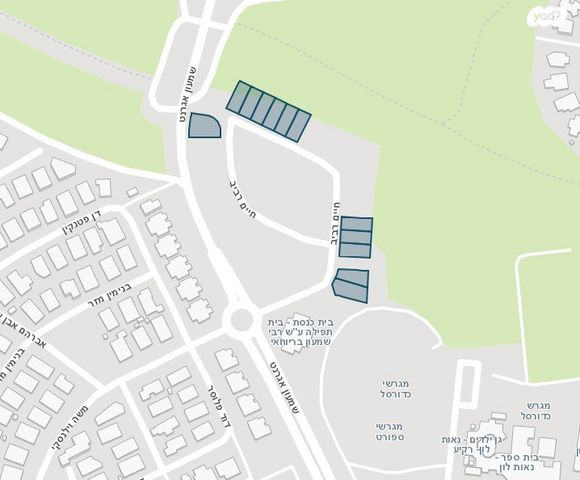 מגרשים, חיים רביב 1, באר שבע