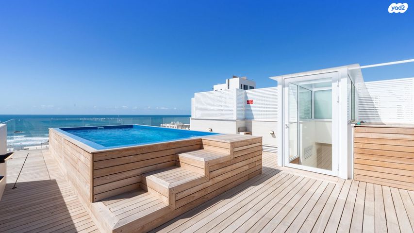 גג/ פנטהאוז, הירקון, הצפון הישן - צפון, תל אביב יפו