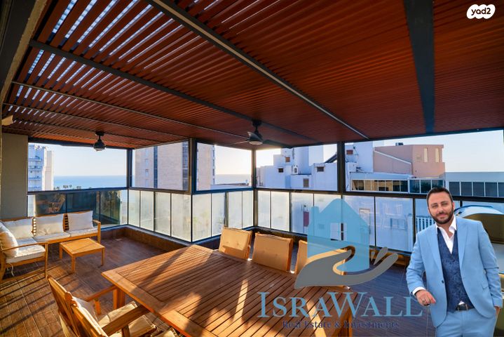 גג/ פנטהאוז, מסריק 12, רוטשילד עצמאות, בת ים