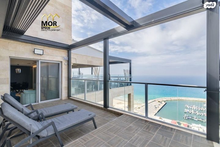 גג/ פנטהאוז, אפרידר, אשקלון