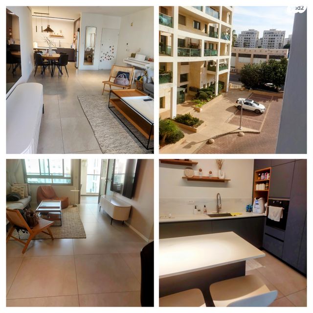 הגוש הגדול, רמת אביב החדשה, נופי ים