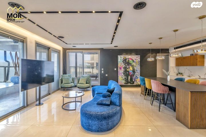 גג/ פנטהאוז, אפרידר, אשקלון