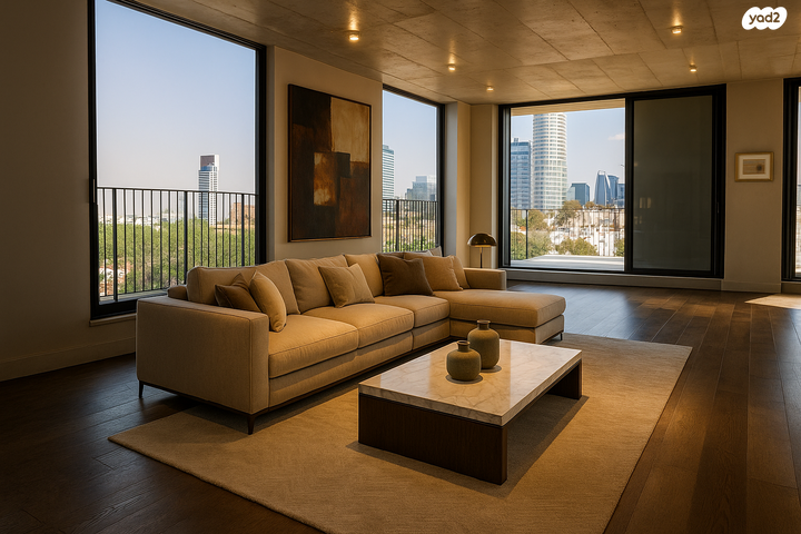 גג/ פנטהאוז, אילת 4, צפון יפו, המושבה האמריקאית-גרמנית, תל אביב יפו