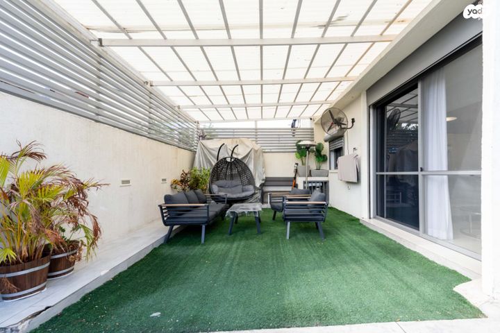 דירת גן, נרקיס 2, נווה זית, לוד