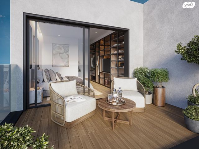 גג/ פנטהאוז, תל חי, הצפון הישן - דרום, תל אביב יפו