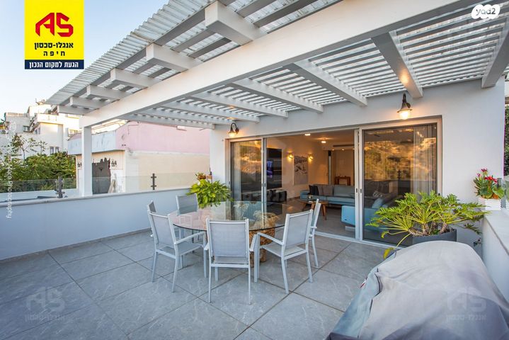 דירת גן, ראול ולנברג, רמת אשכול, חיפה