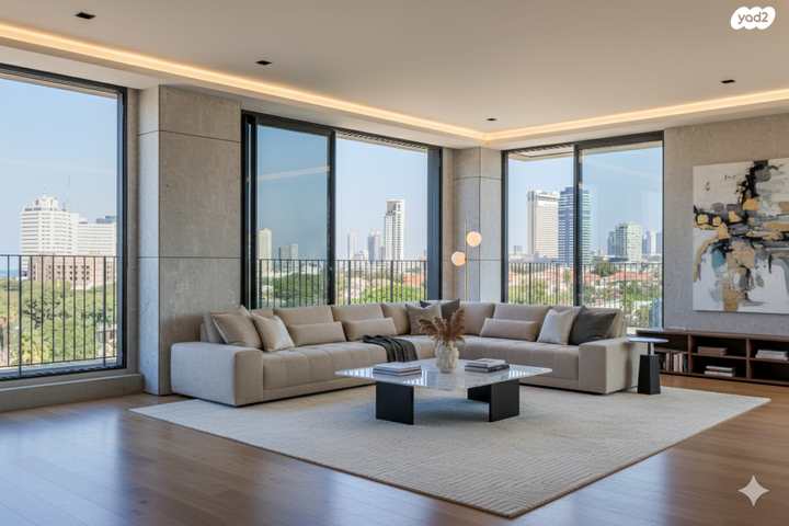 גג/ פנטהאוז, אילת 4, צפון יפו, המושבה האמריקאית-גרמנית, תל אביב יפו