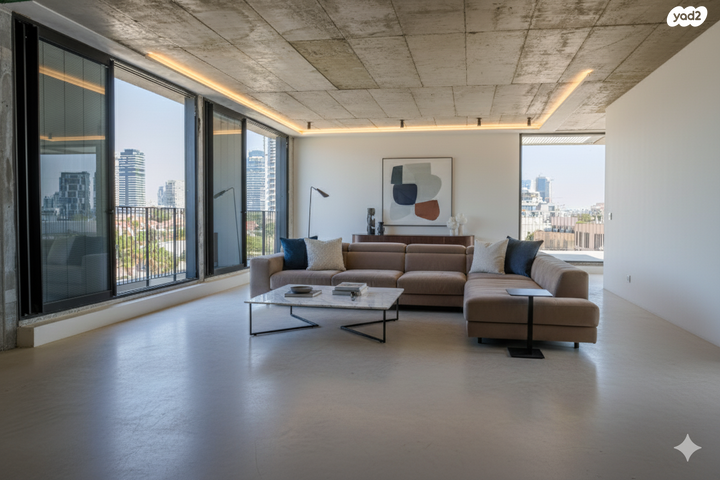 גג/ פנטהאוז, אילת 4, צפון יפו, המושבה האמריקאית-גרמנית, תל אביב יפו